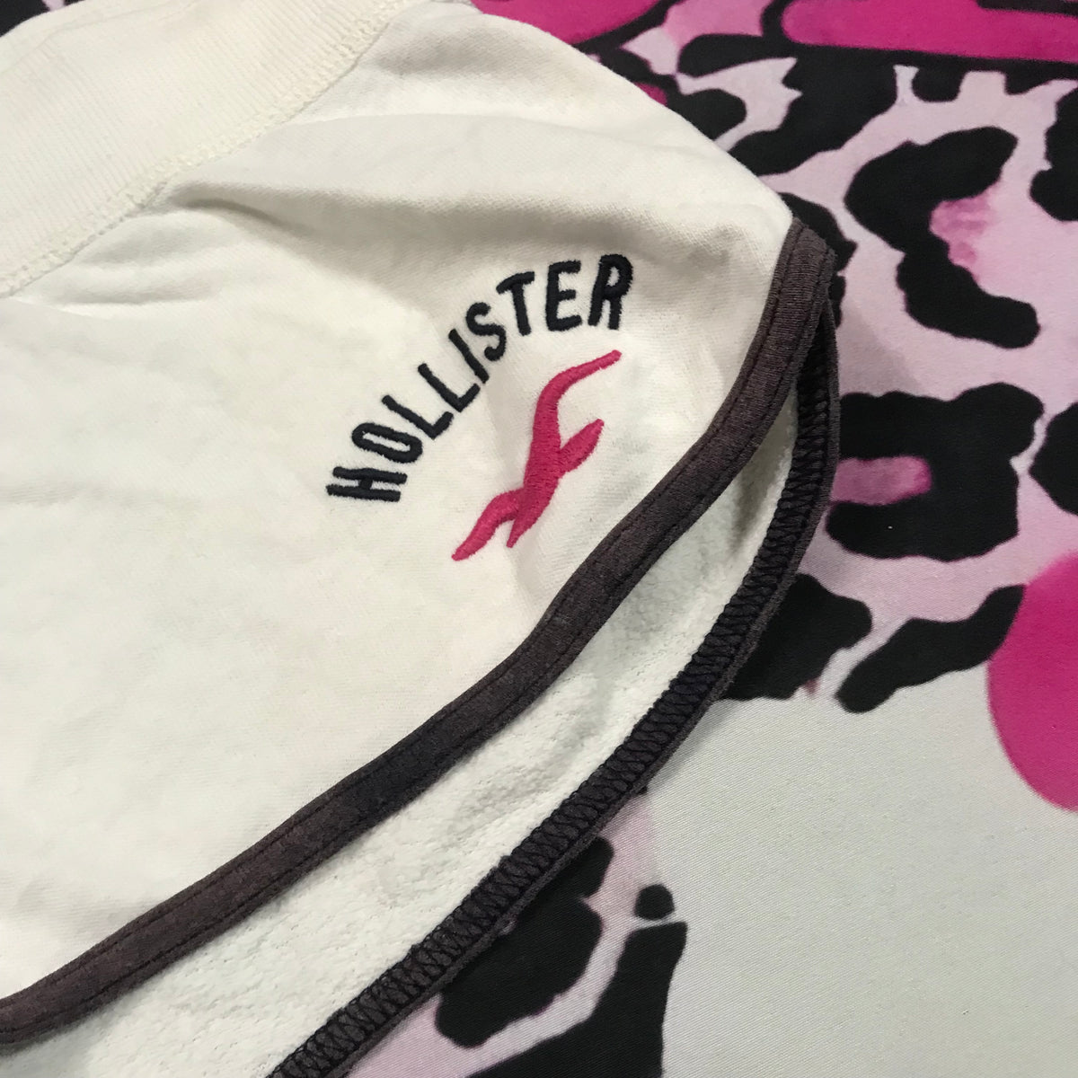Hollister Mini Bootie Shorts