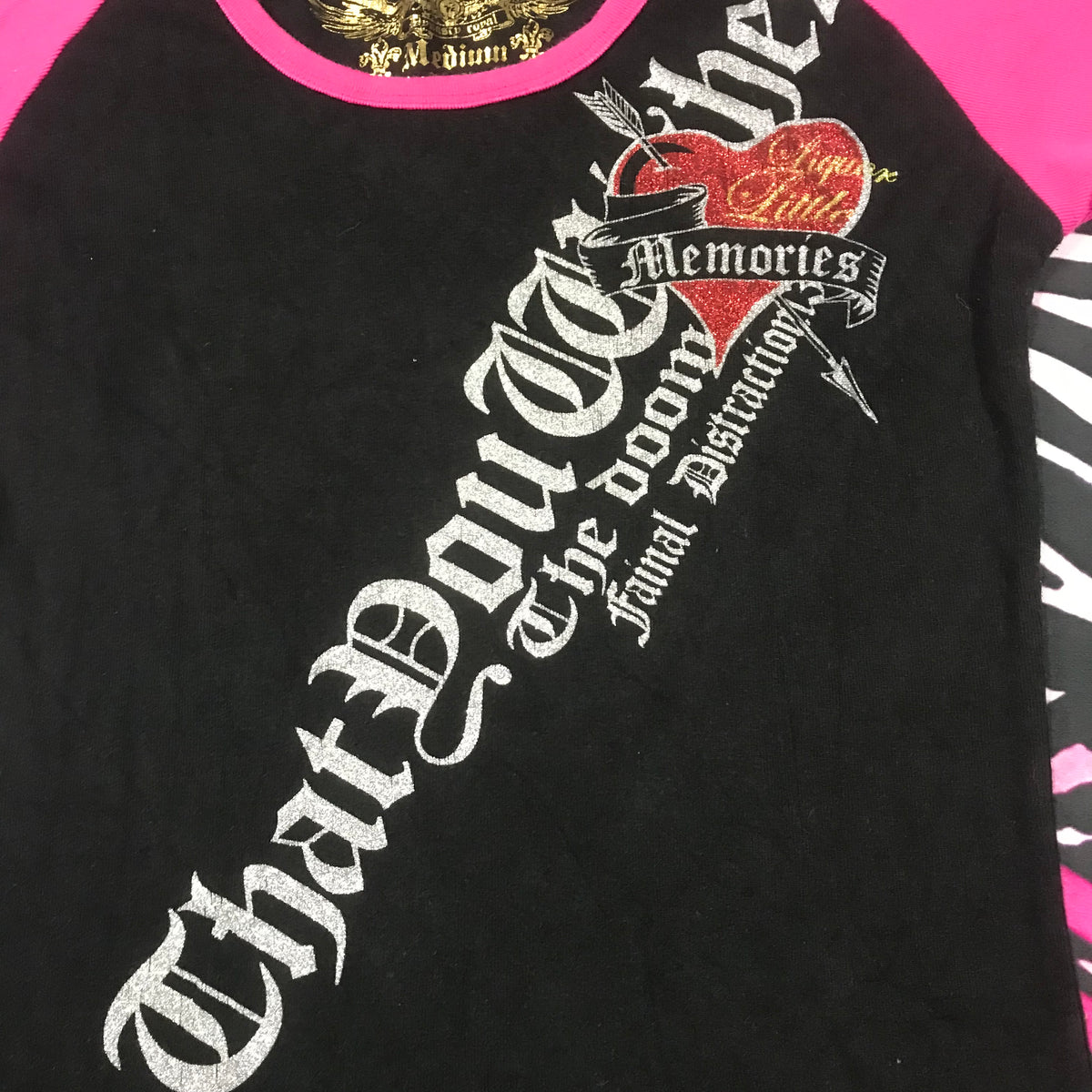 Grunge Chocolate Brand Tee
