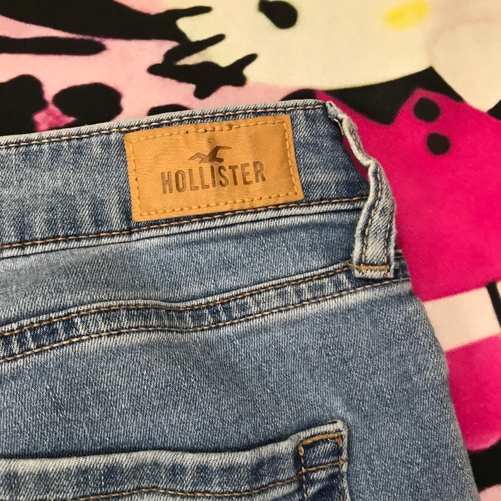 Hollister Lowrise Flare Jeans
