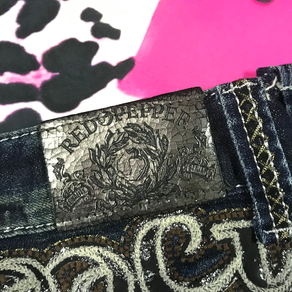 Red Pepper Lowrise skinny Jeans