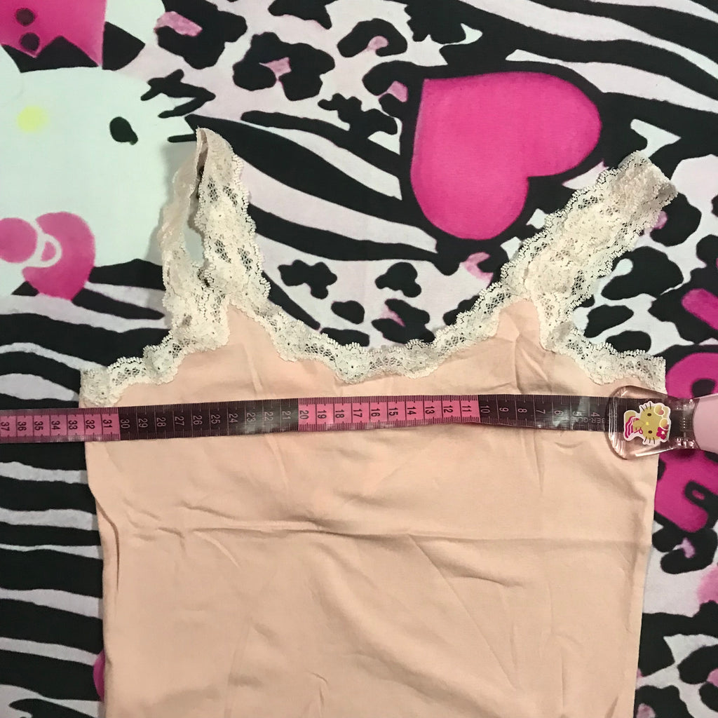 Deadstock Abercrombie Baby Pink Cami
