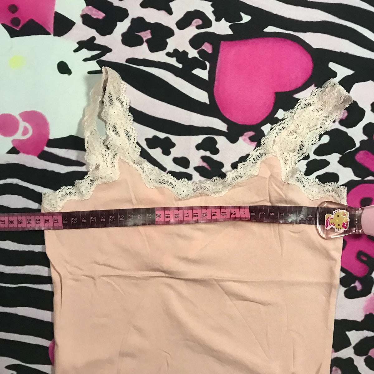 Deadstock Abercrombie Baby Pink Cami