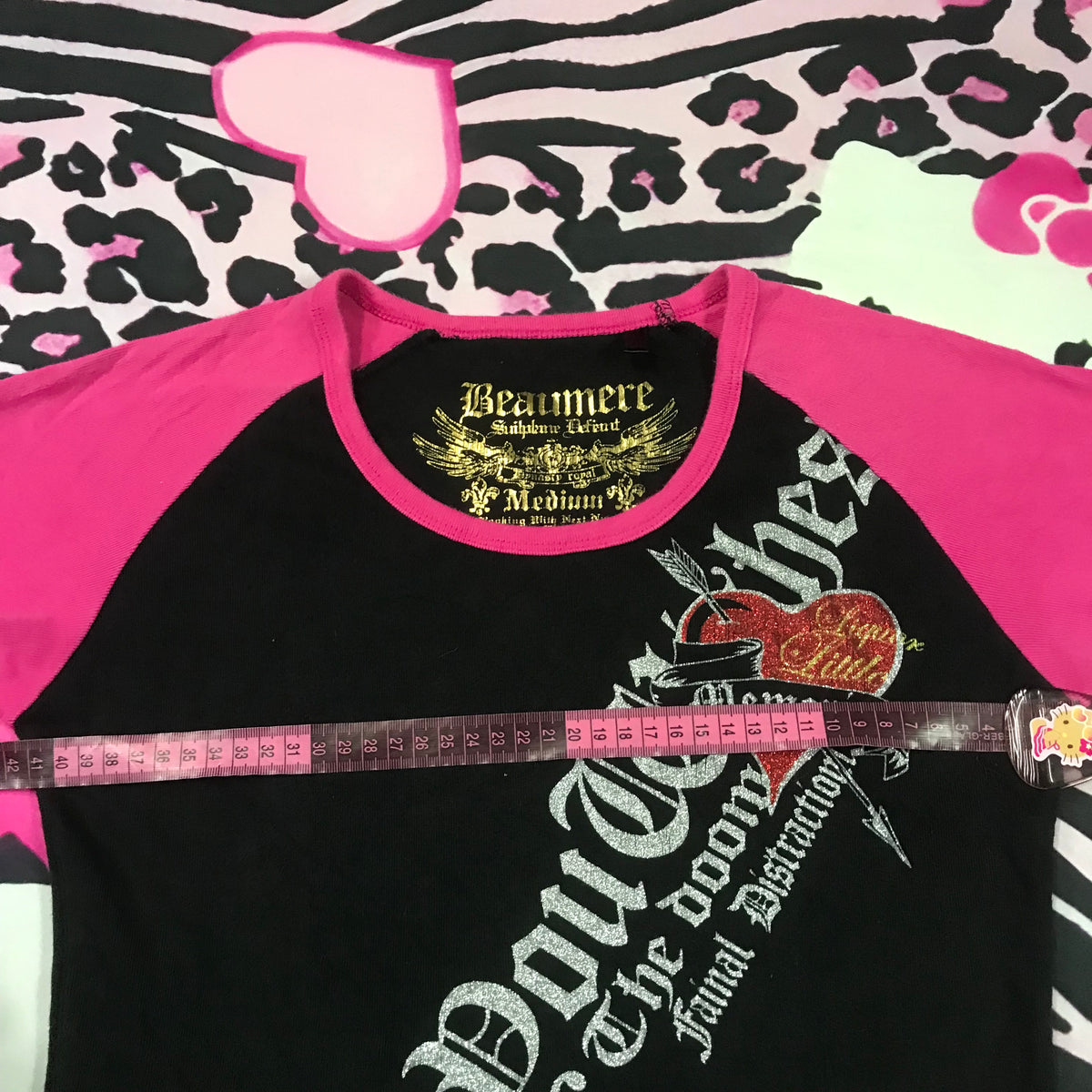 Grunge Chocolate Brand Tee