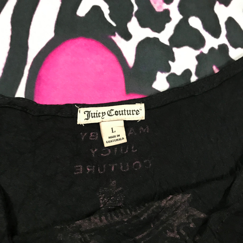 Juicy Couture Off the Shoulder Top