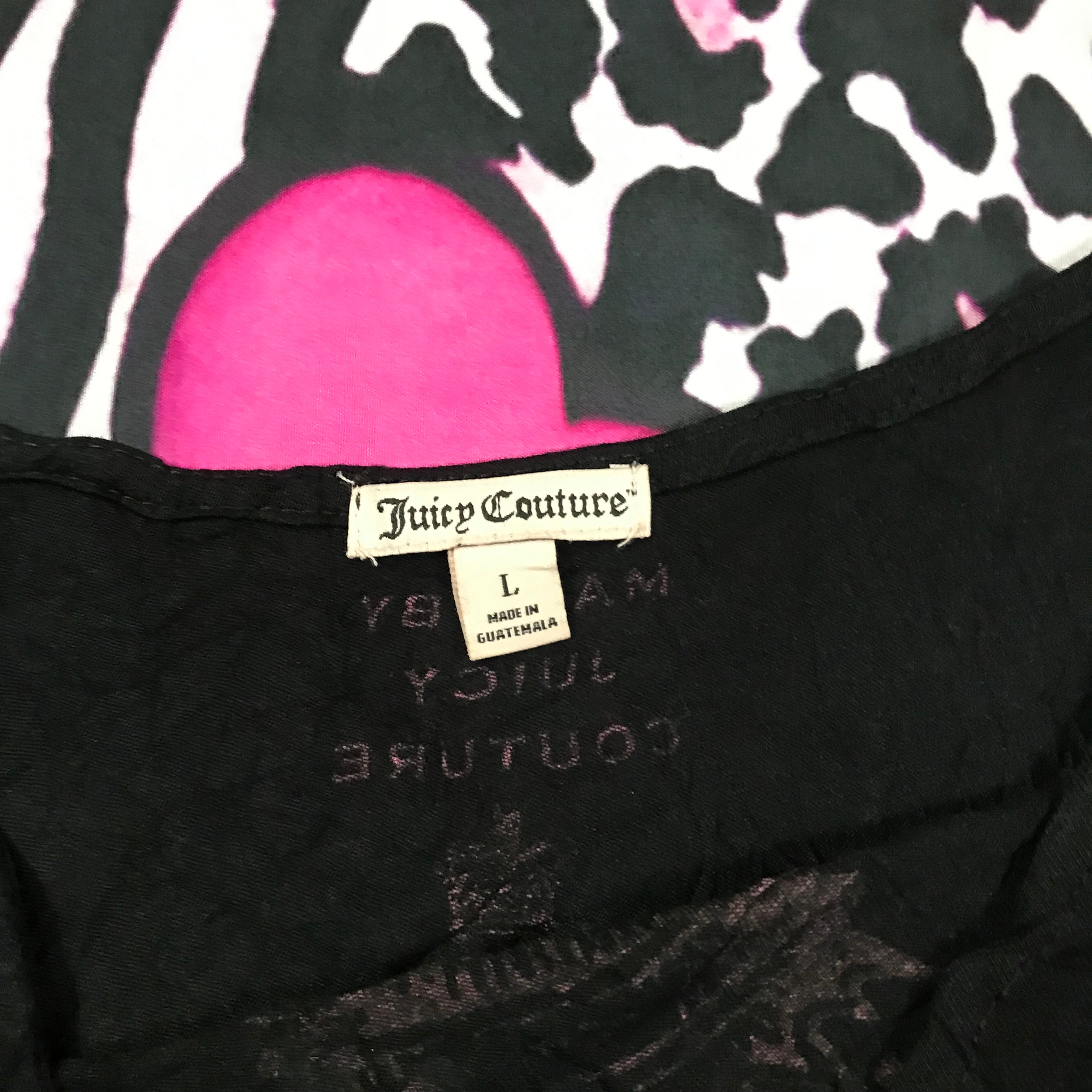 Juicy Couture Off the Shoulder Top