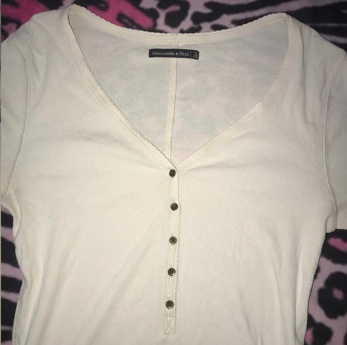 Abercrombie Henley Top