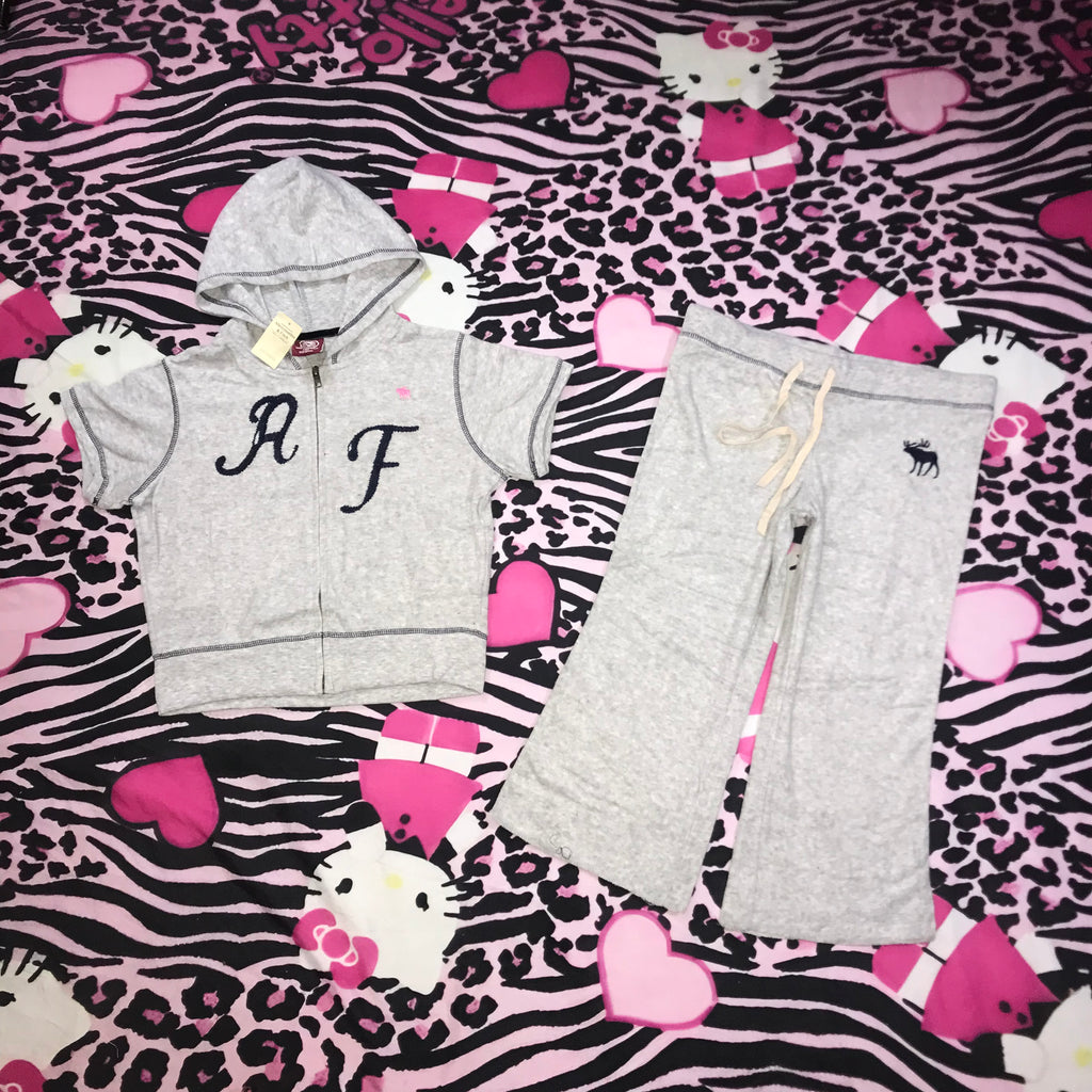 Abercrombie & Fitch Velour Set