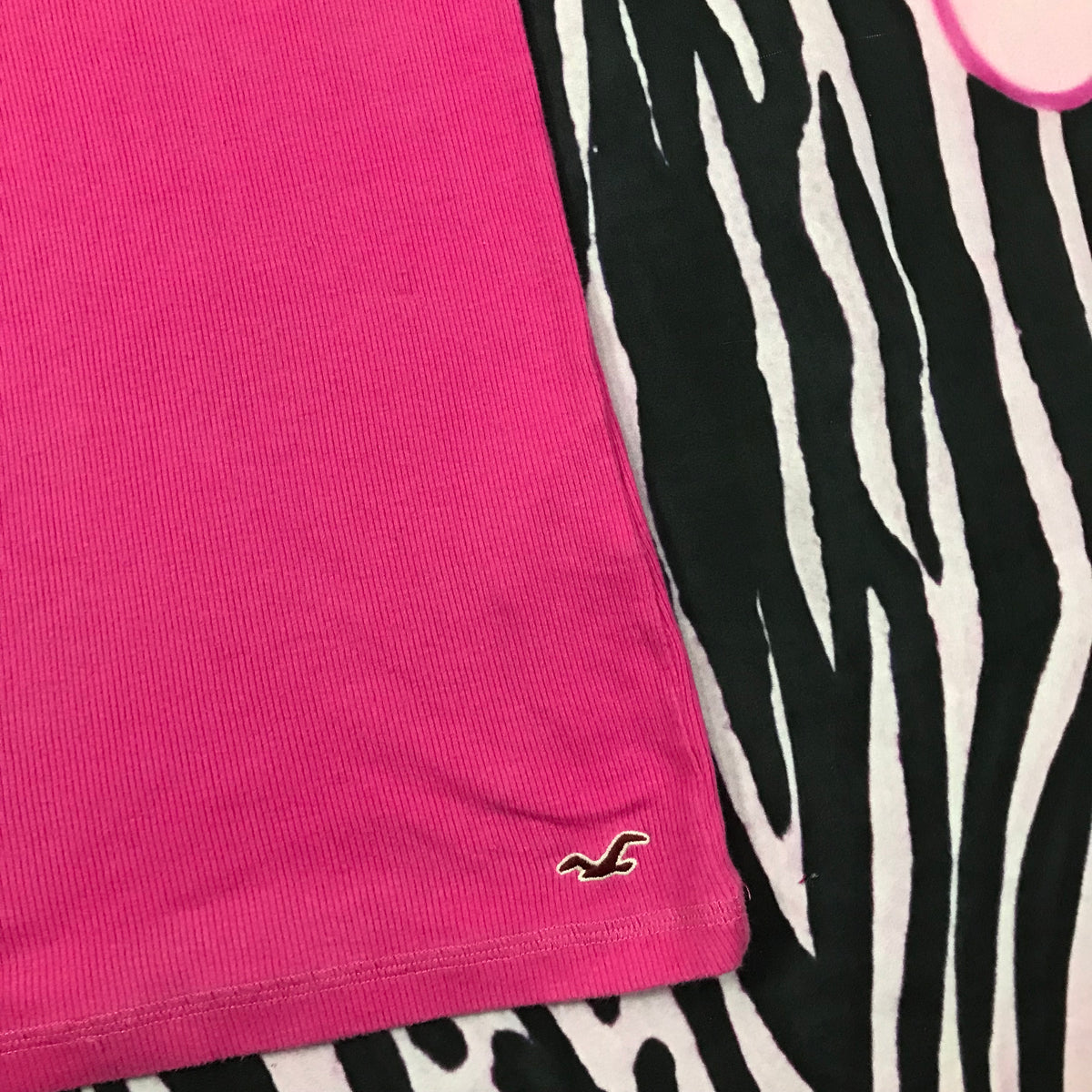 Hollister Long Line Tank Top