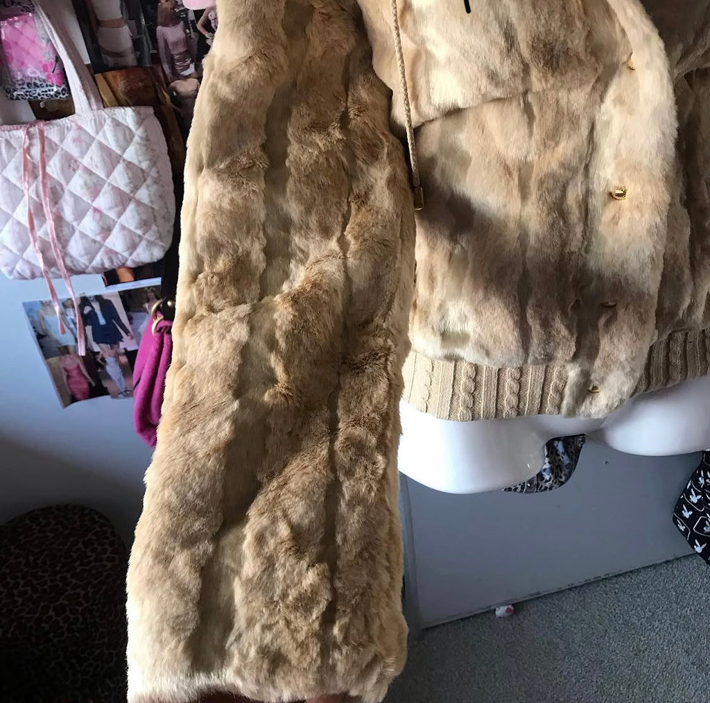Juicy Couture Fur Jacket