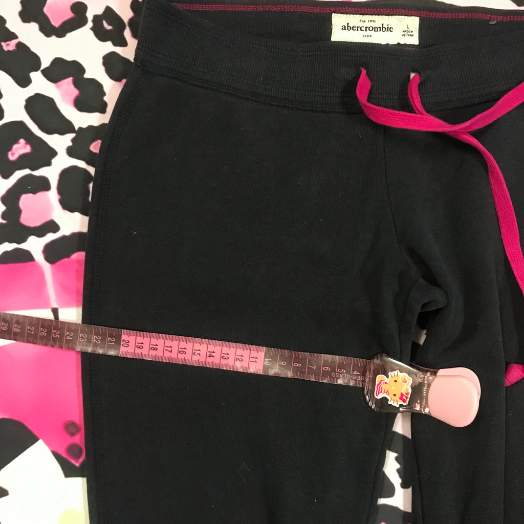 Abercrombie Lowrise Track Pants