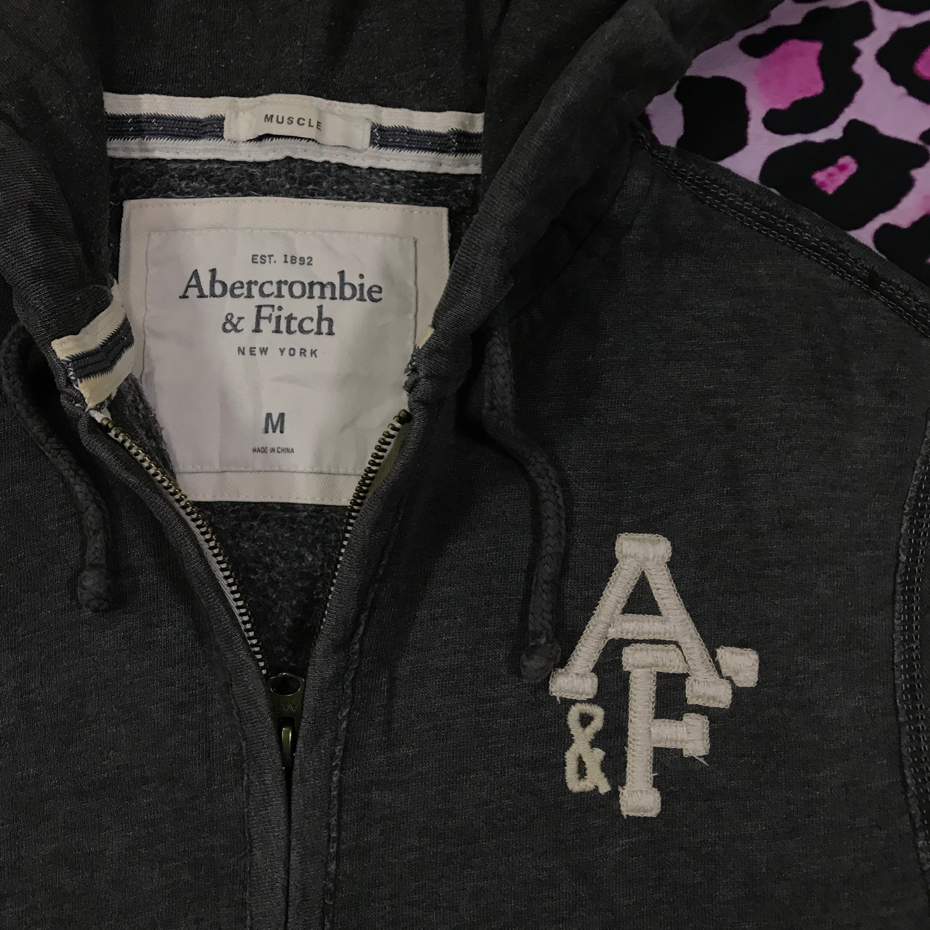 Abercrombie & Fitch Hoodie Zipup