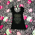Guess baby doll top