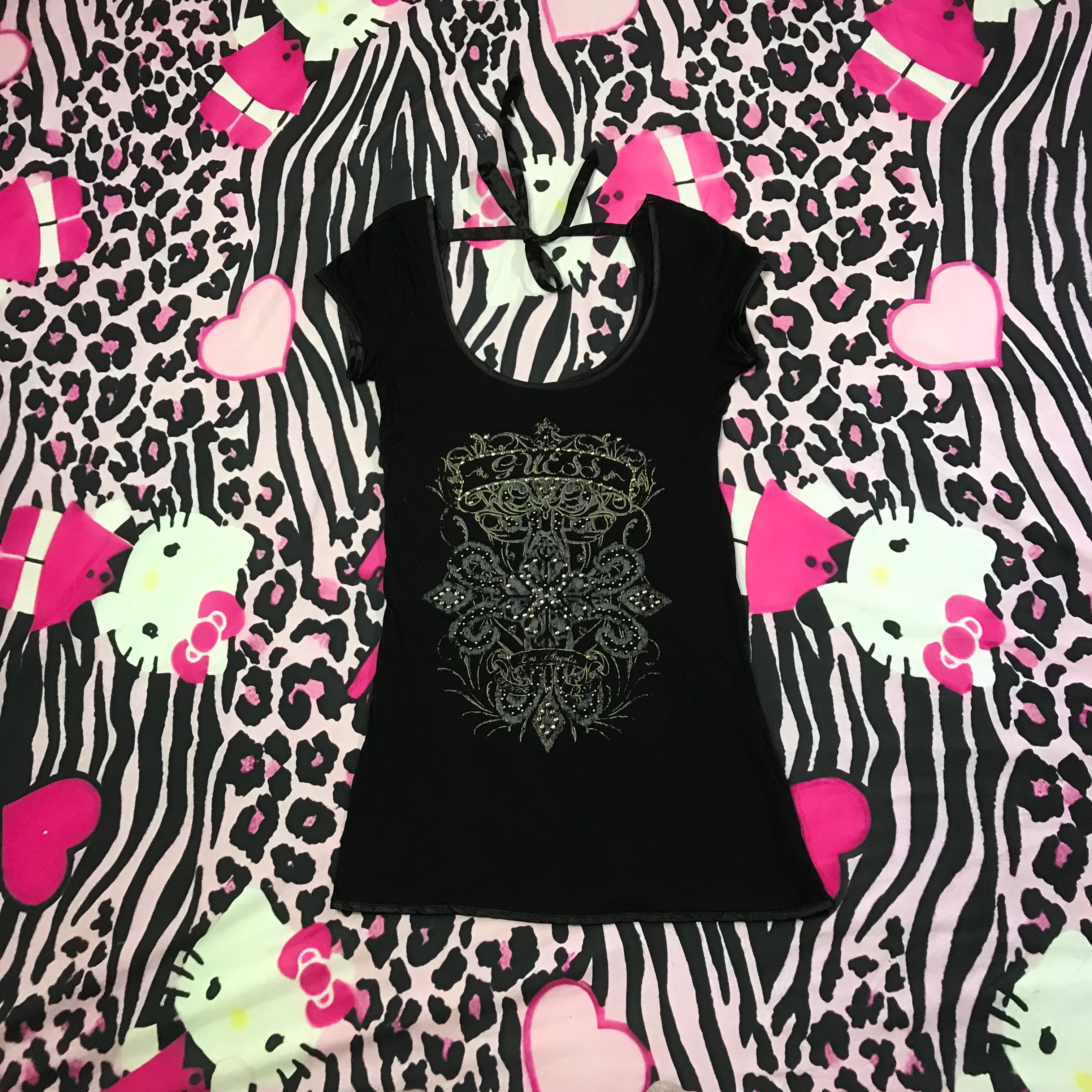 Guess baby doll top