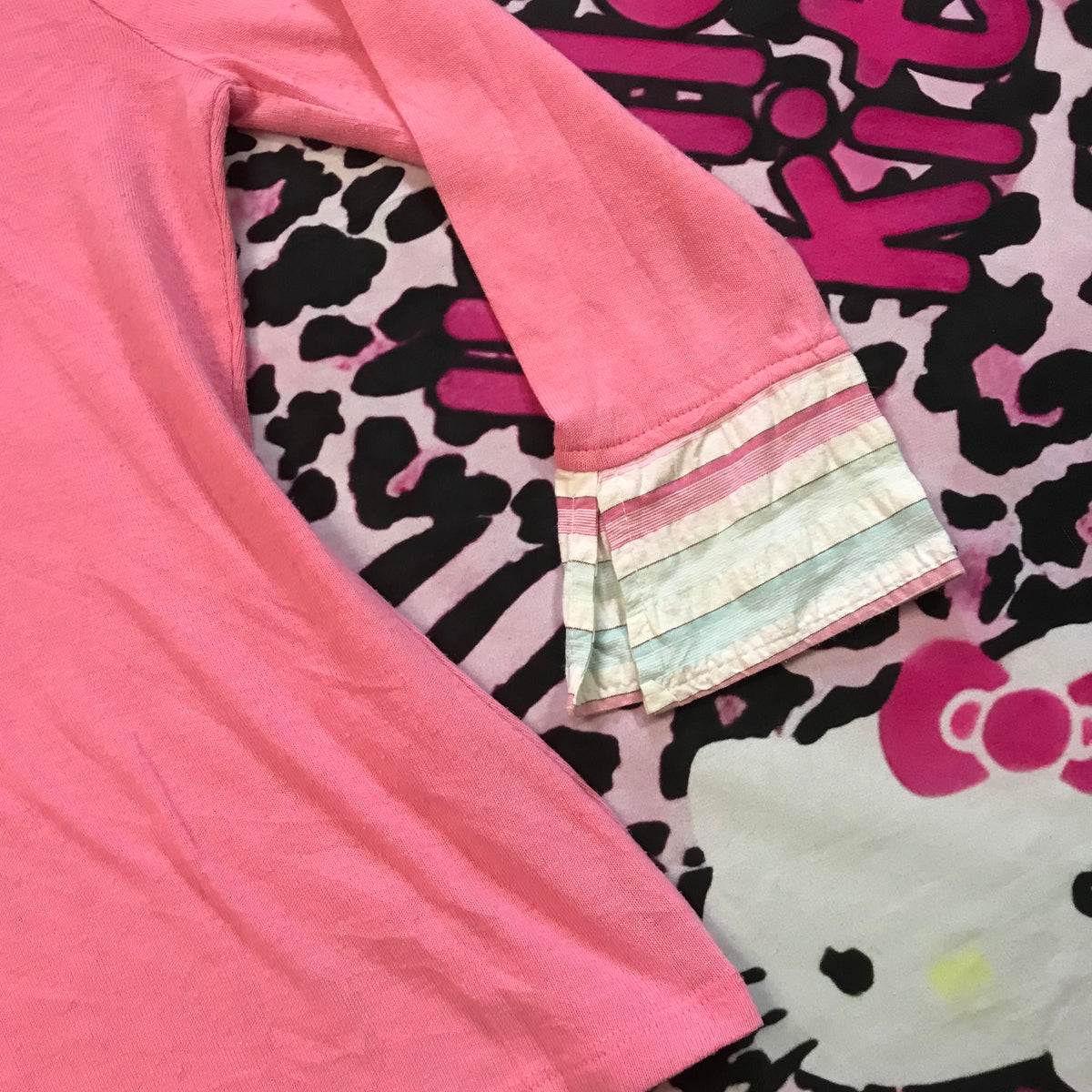 Mean Girls Style Polo Layered Top