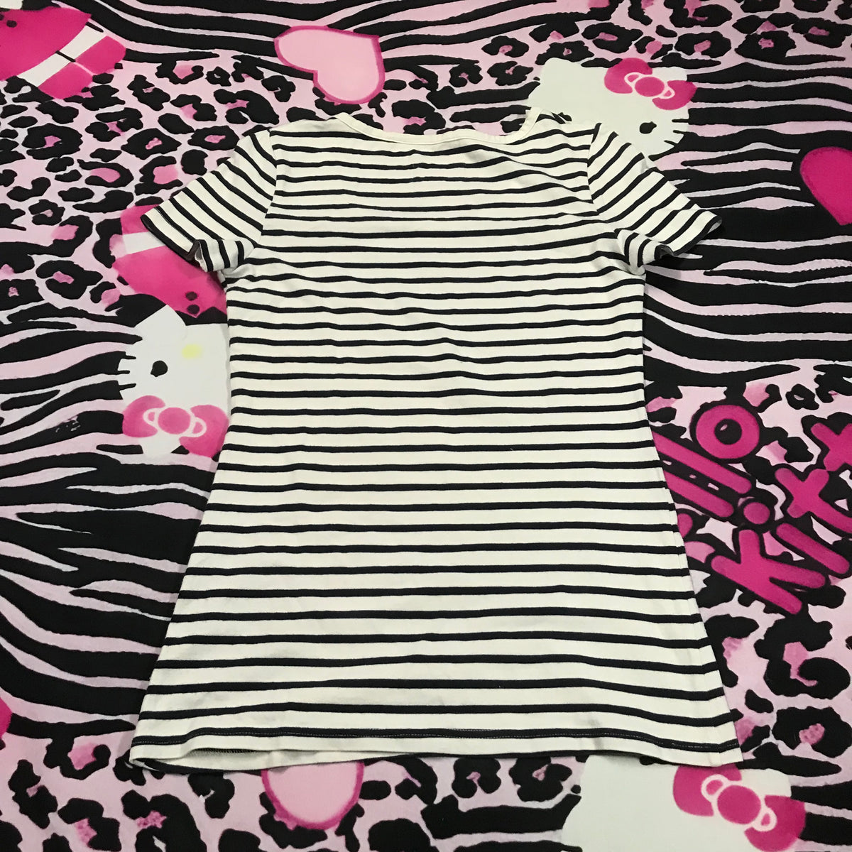 Stripe 2000s Juicy Girl Top
