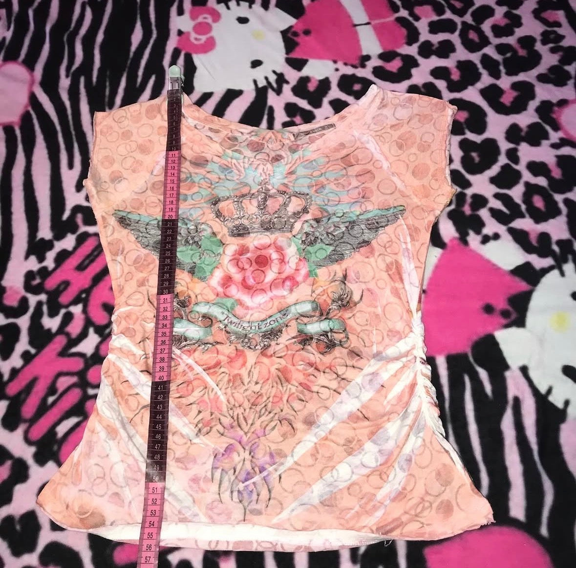 Grunge Baby Tee