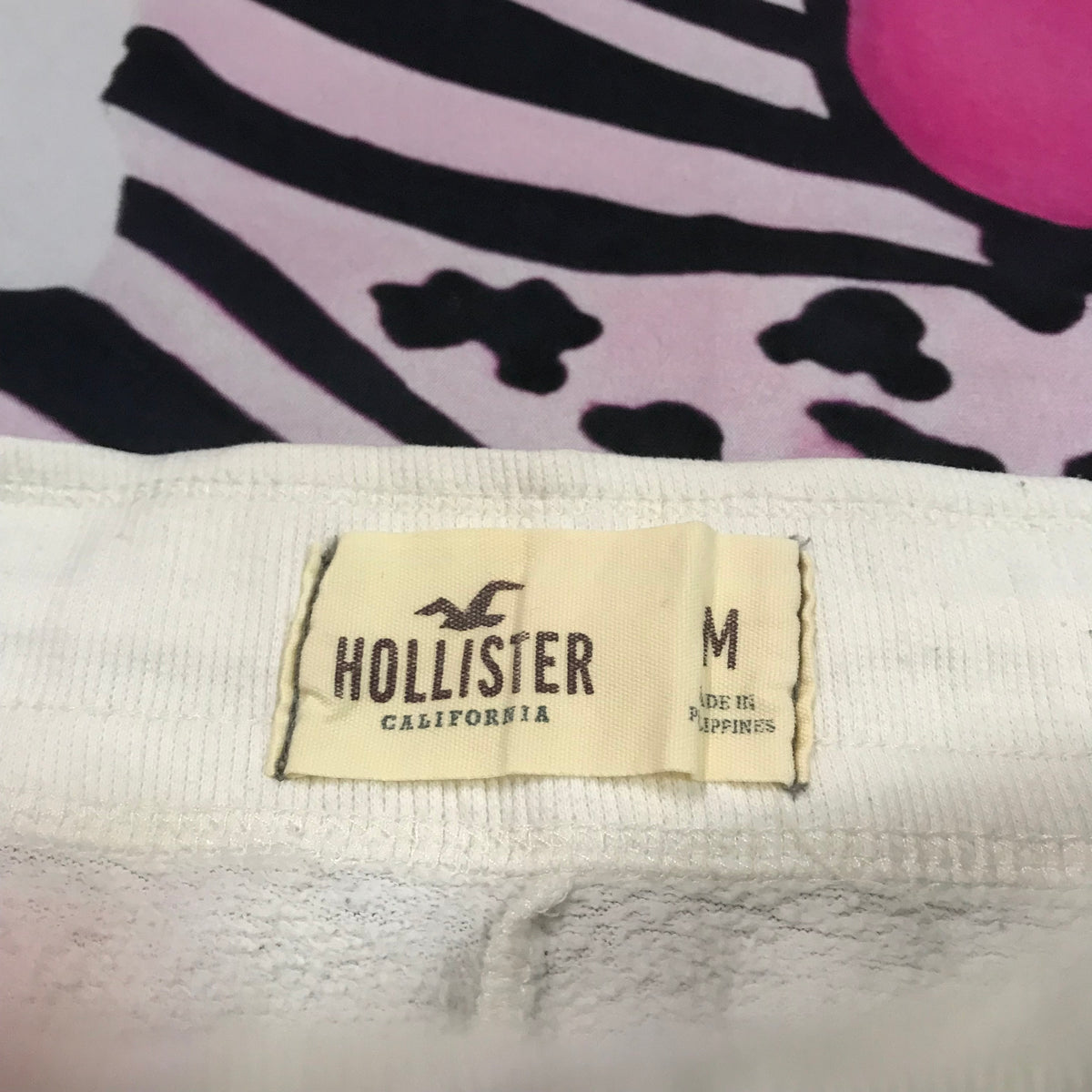 Hollister Mini Bootie Shorts