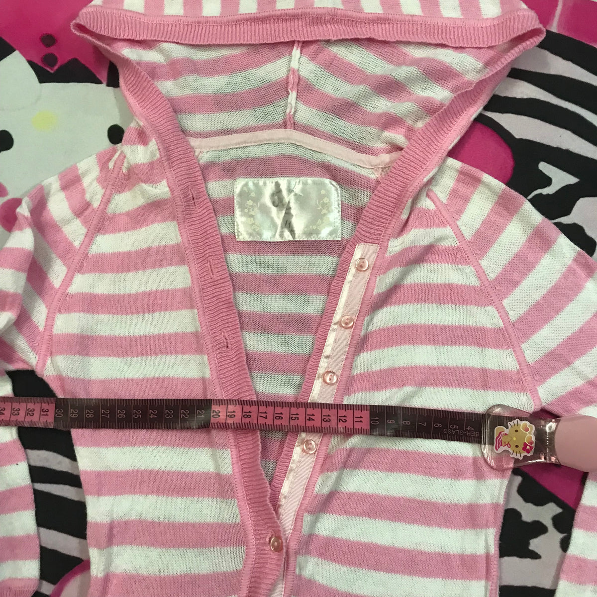 Justice Stripe Babydoll