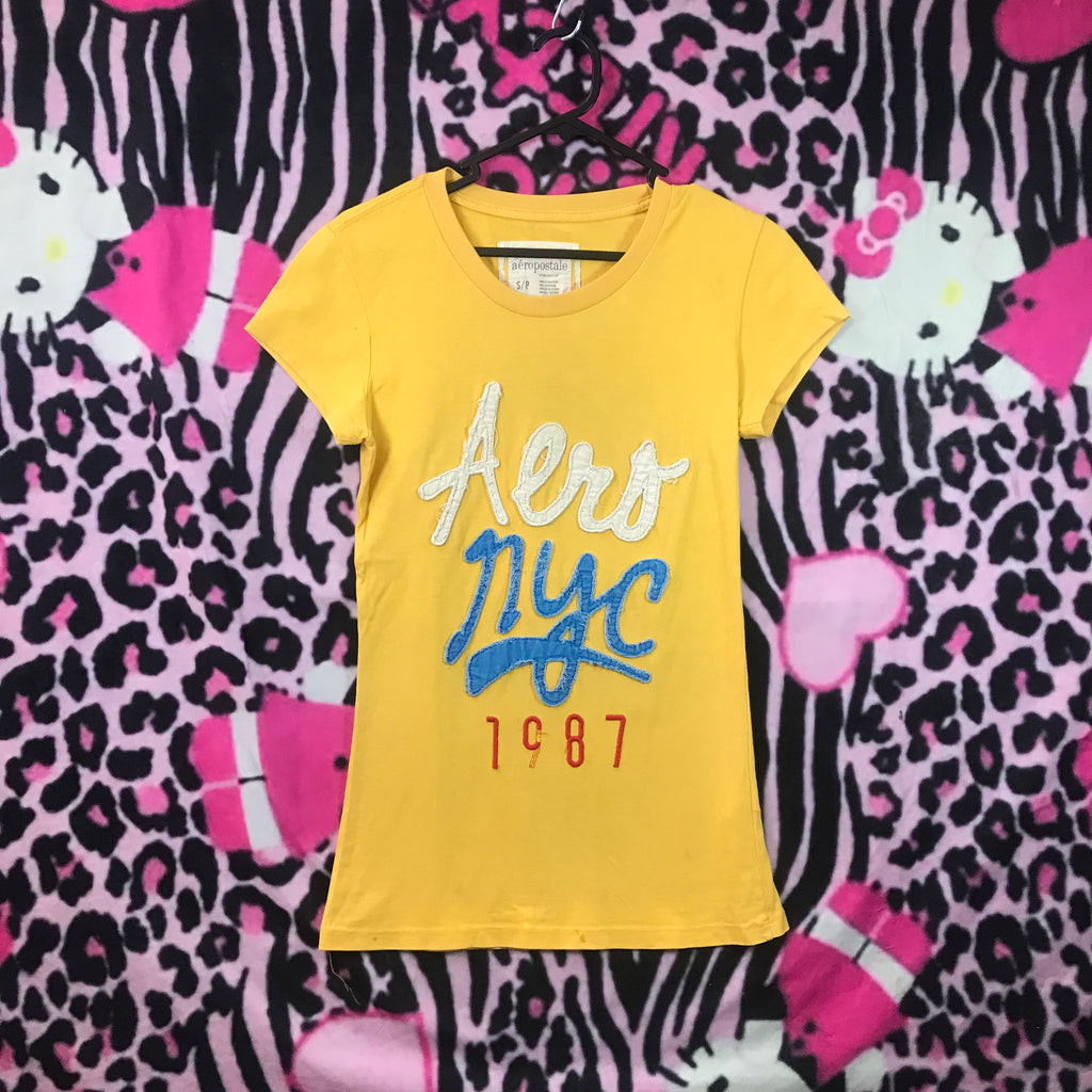 Aeropostale Thick Material Baby tee