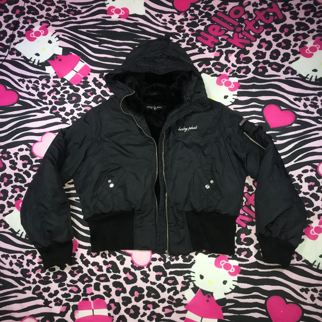 Babyphat Fur lined Jacket