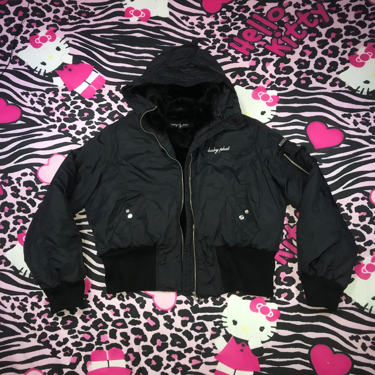 Babyphat Fur lined Jacket