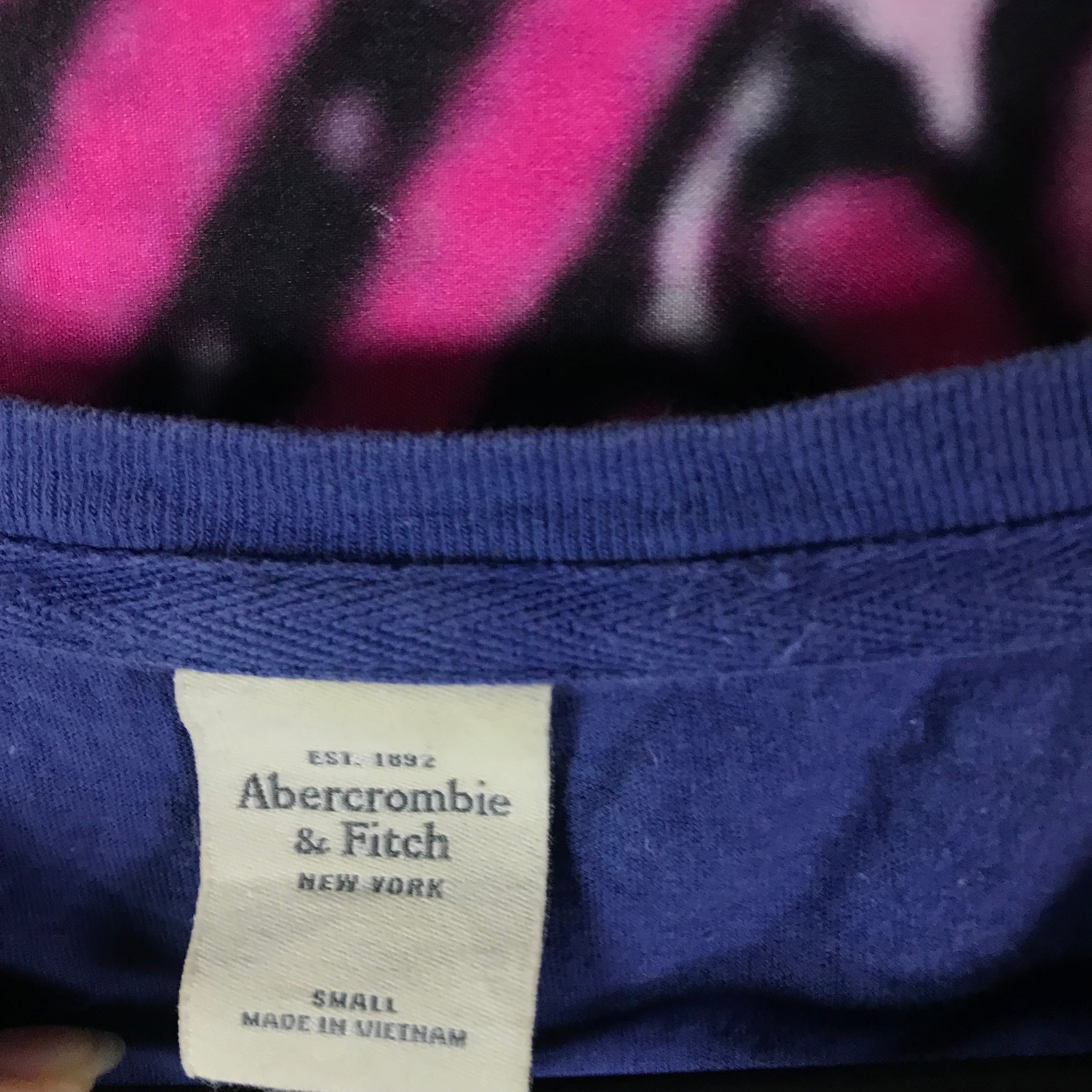 Abercrombie baby tee