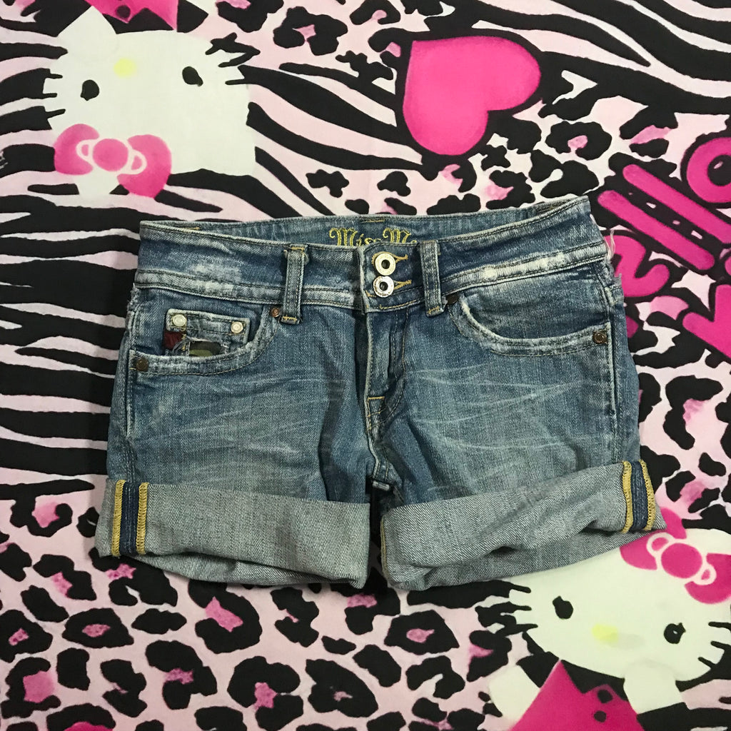 MissMe Shorts Camo Design