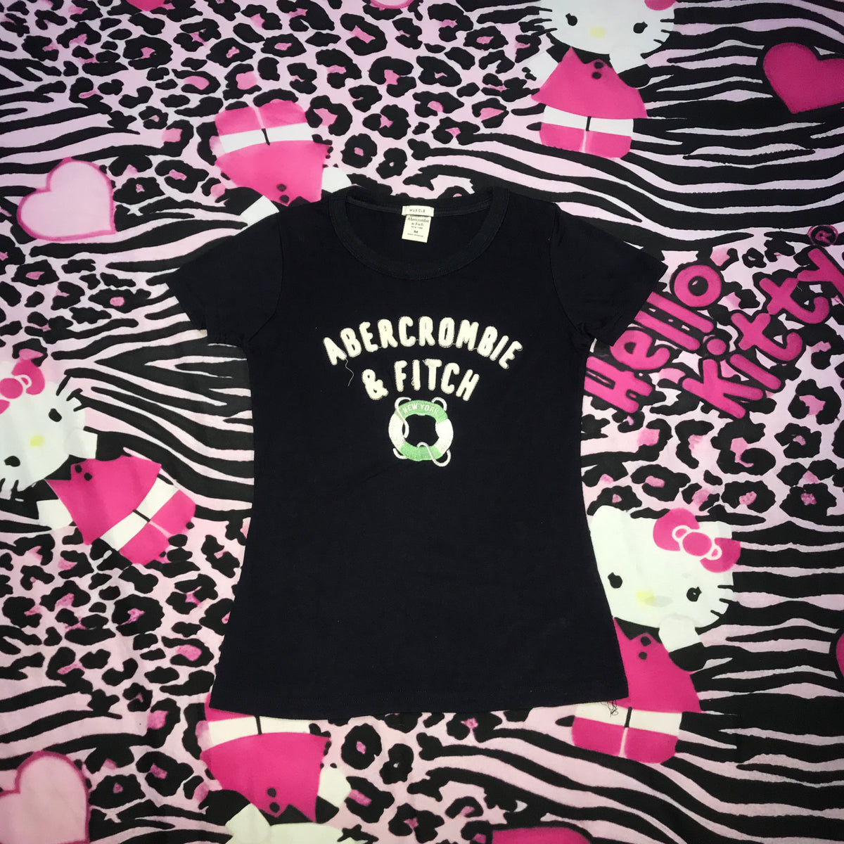 Abercrombie & Fitch Muscle BabyTee