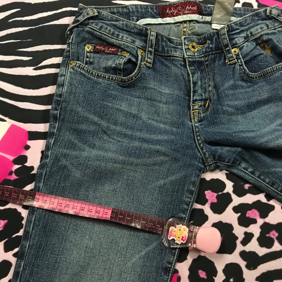 BabyPhat Lowrise Jeans