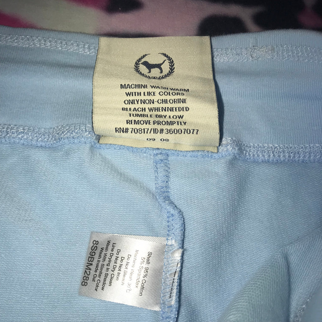 Victorias Secret Love Earth Mini Shorts