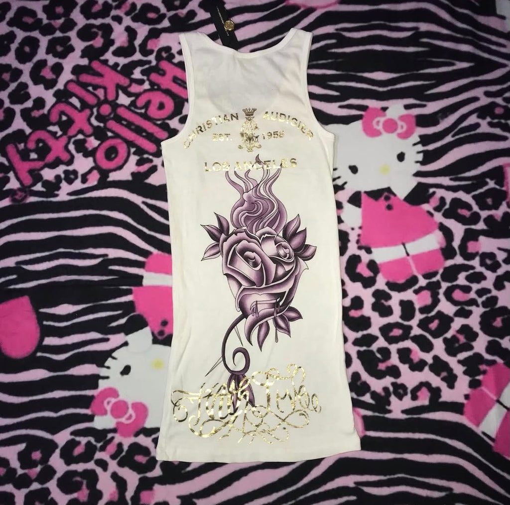 Christian audigier Tank