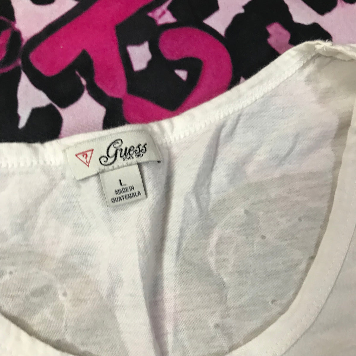 Guess Angel Wing Top