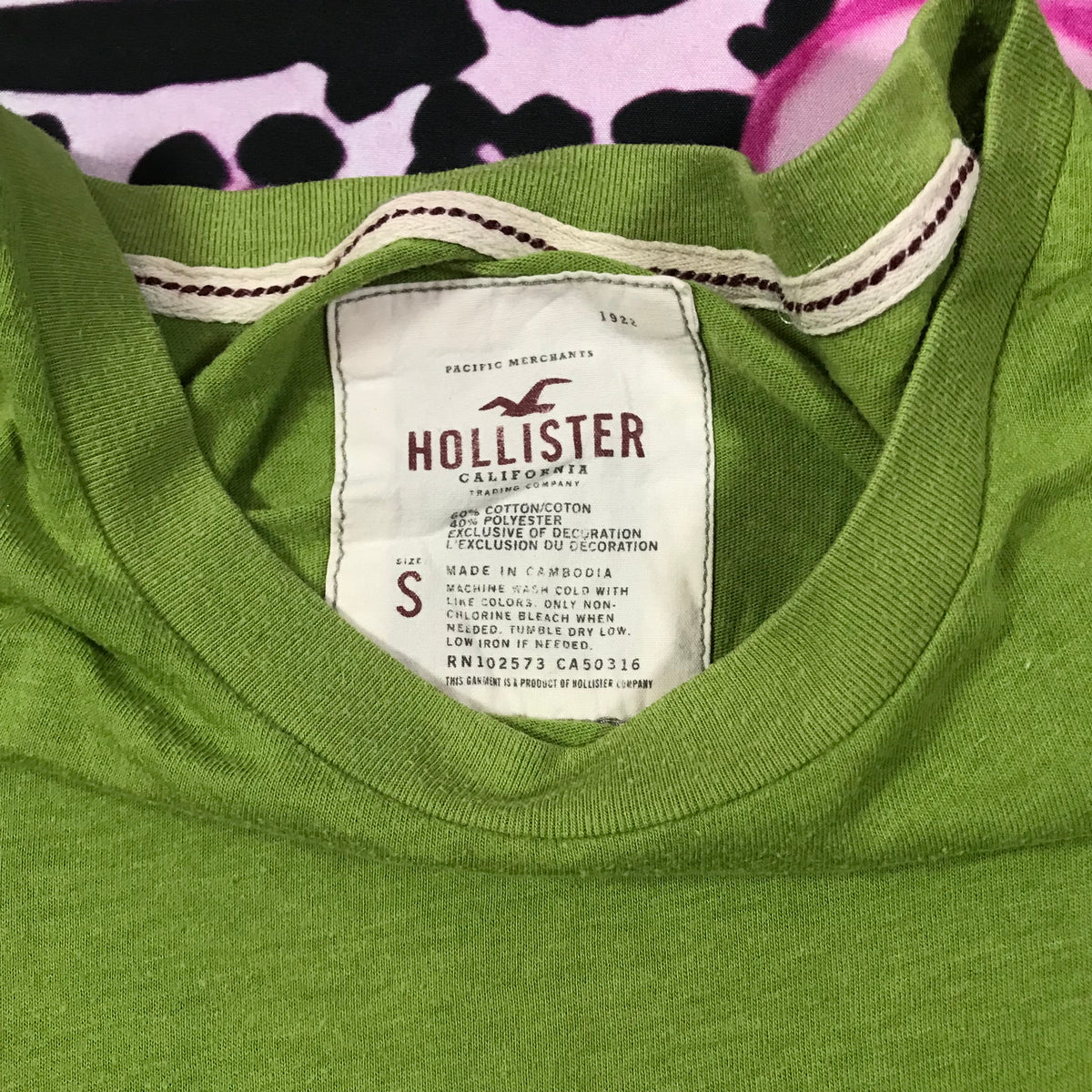 Hollister 2000s Baby Tee