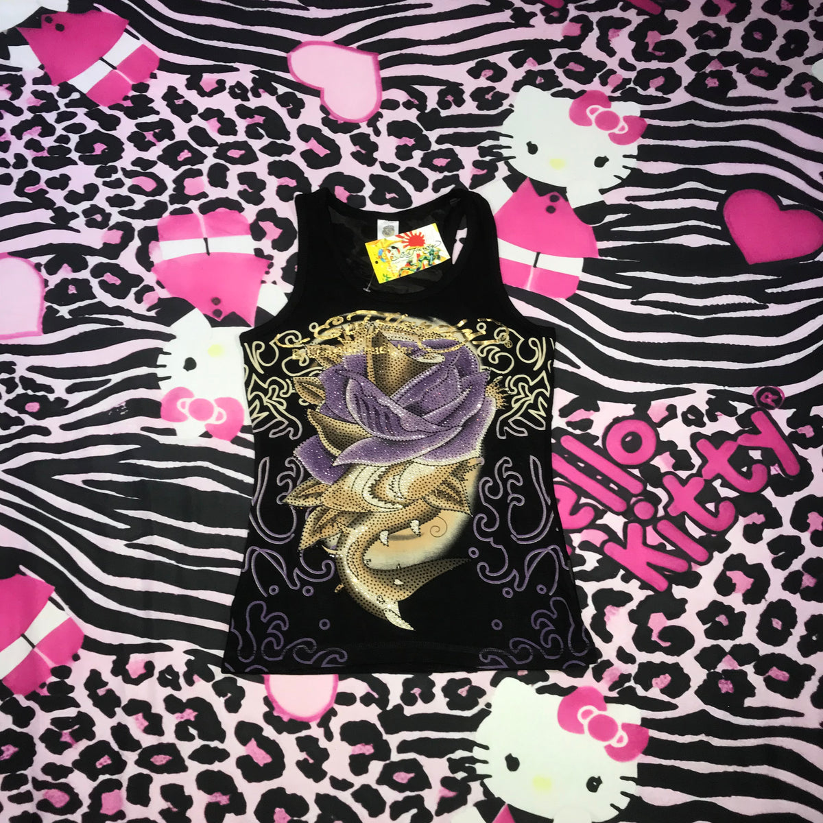 Ed Hardy Deadstock Tank
