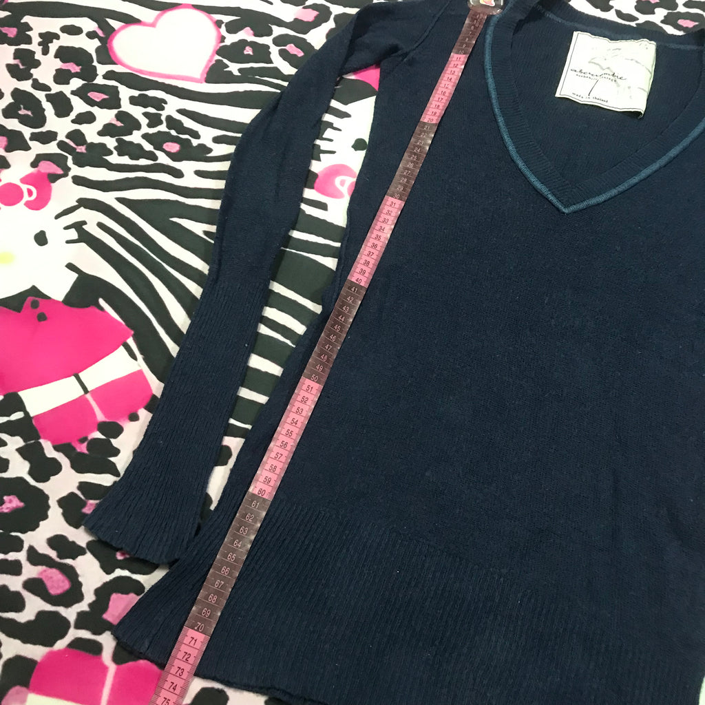 Abercrombie & Fitch 2000s Winter Sweater