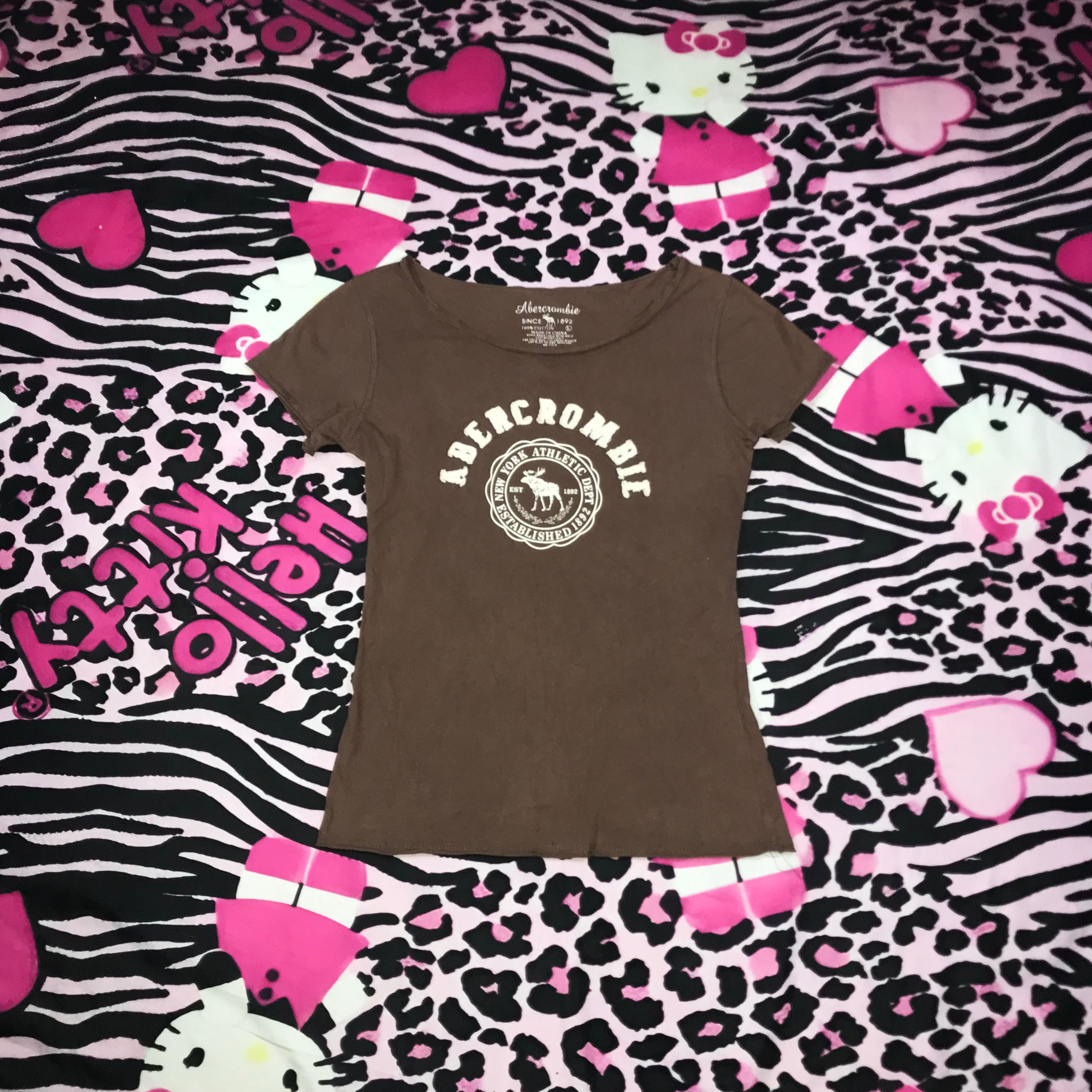 Abercrombie 2000s Top