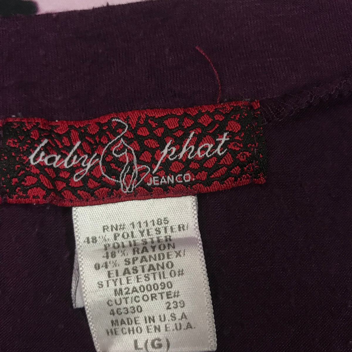 Babyphat Babydoll Top