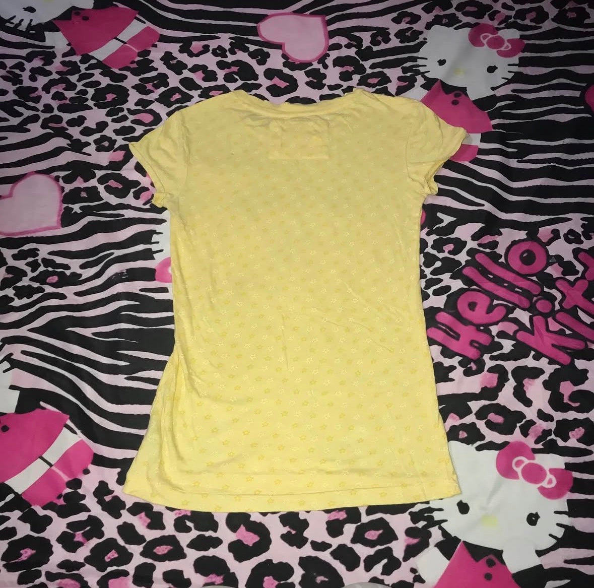 Aeropostale Star print Top
