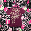 Fox grunge style tee