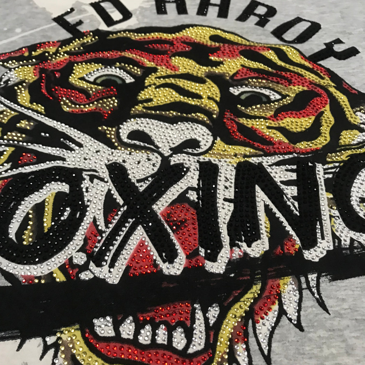 Ed hardy Fight Club Baby Tee