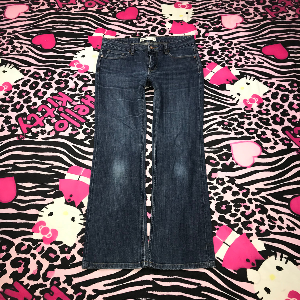 Lowrise Bootcut Jeans