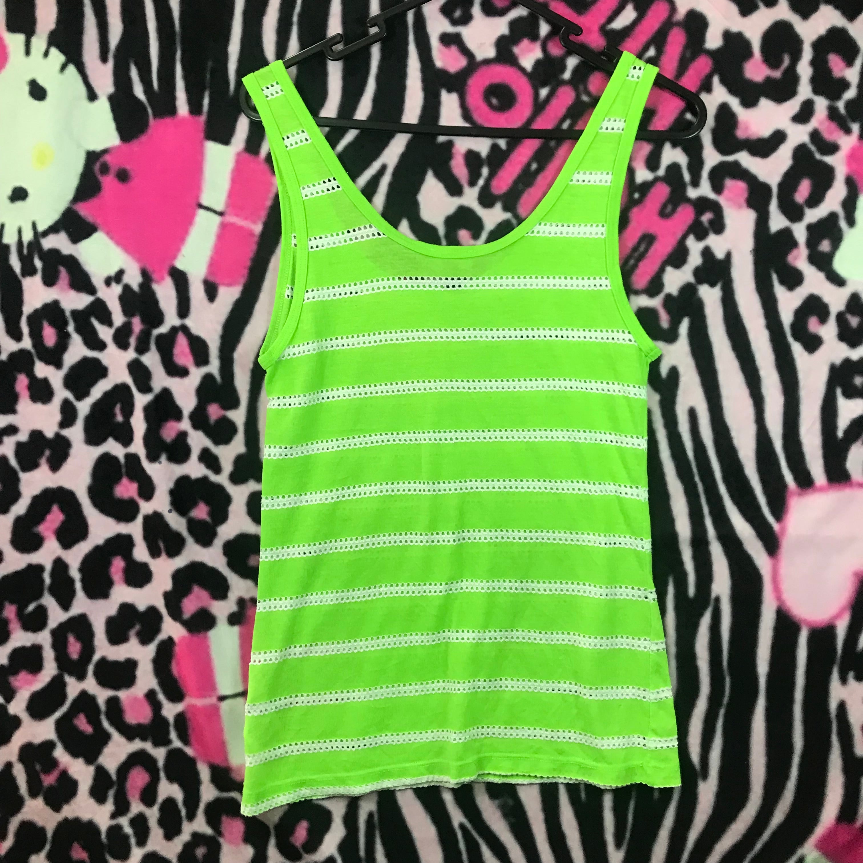 Bebe Stripe Tank