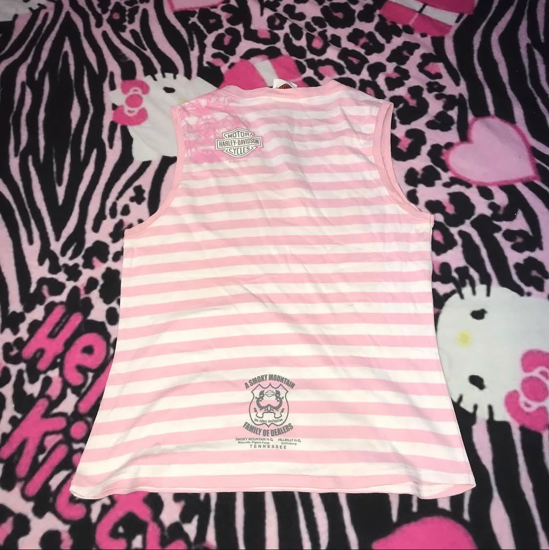 Harley Davidson tank top