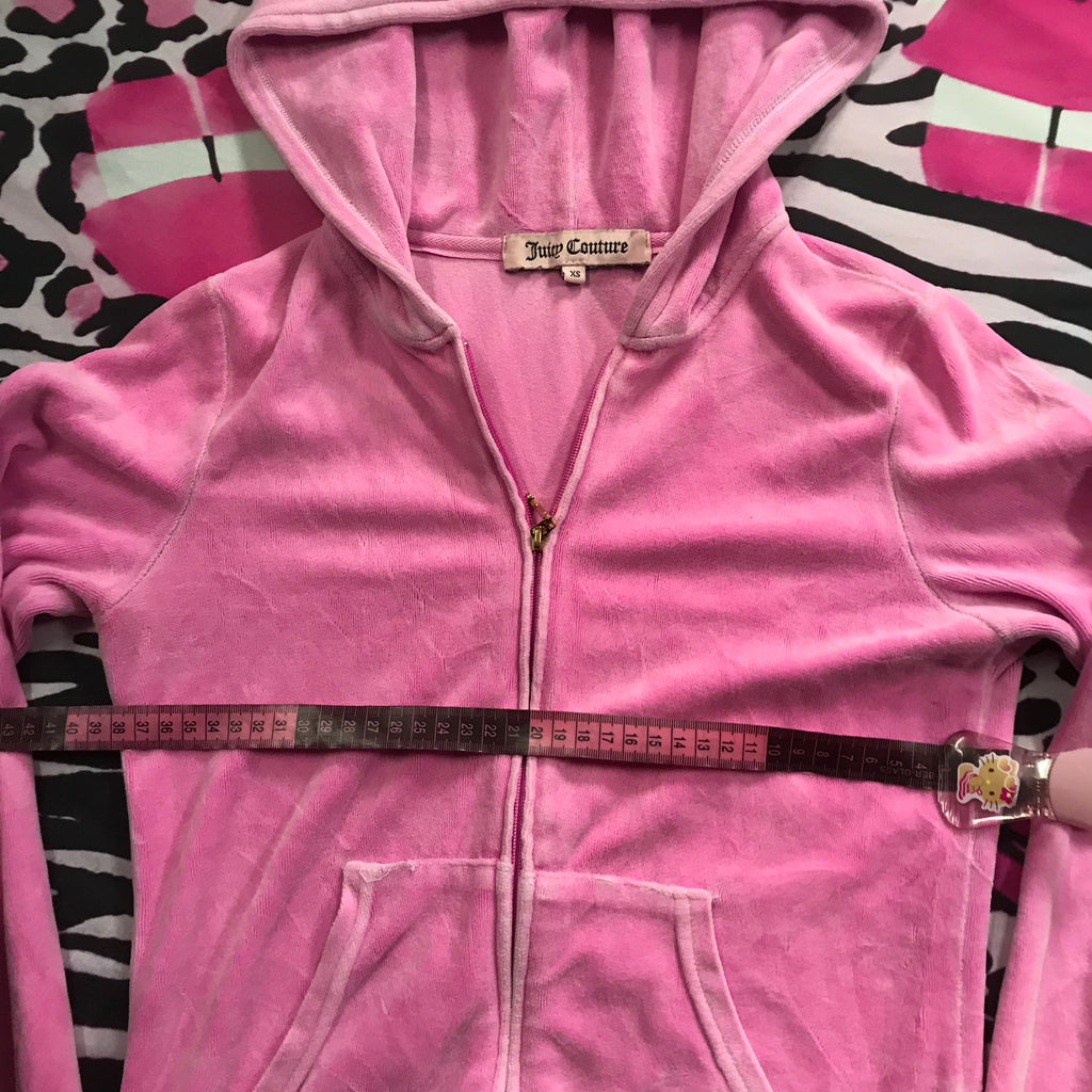 Juicy Couture Pink ZipUp