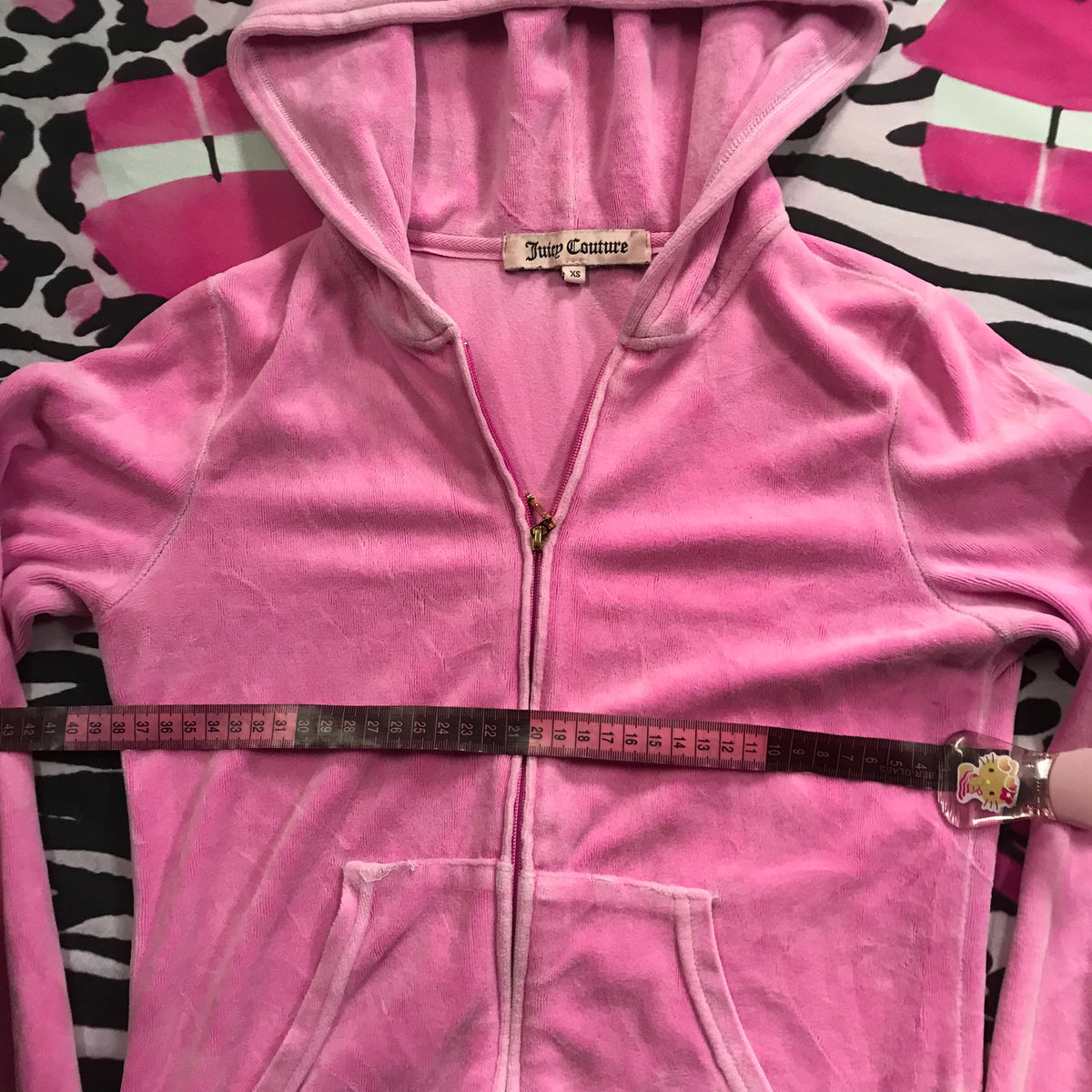 Juicy Couture Pink ZipUp