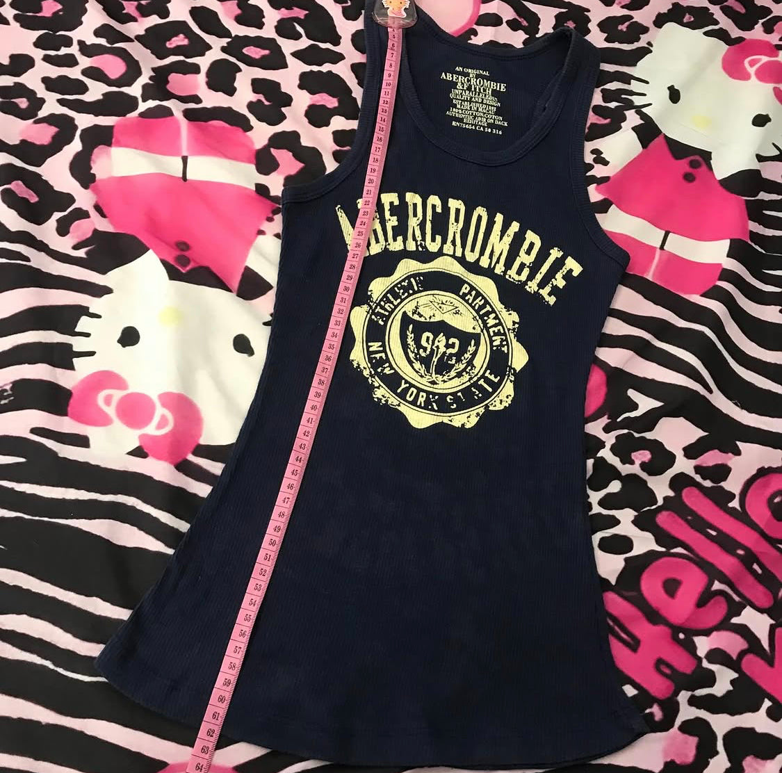 Abercrombie slim fit tank