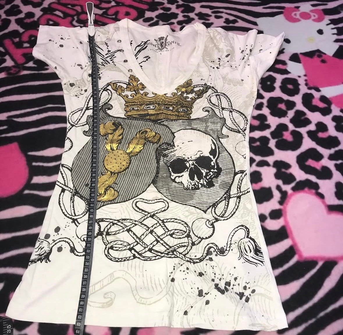 Rebel Spirit Top