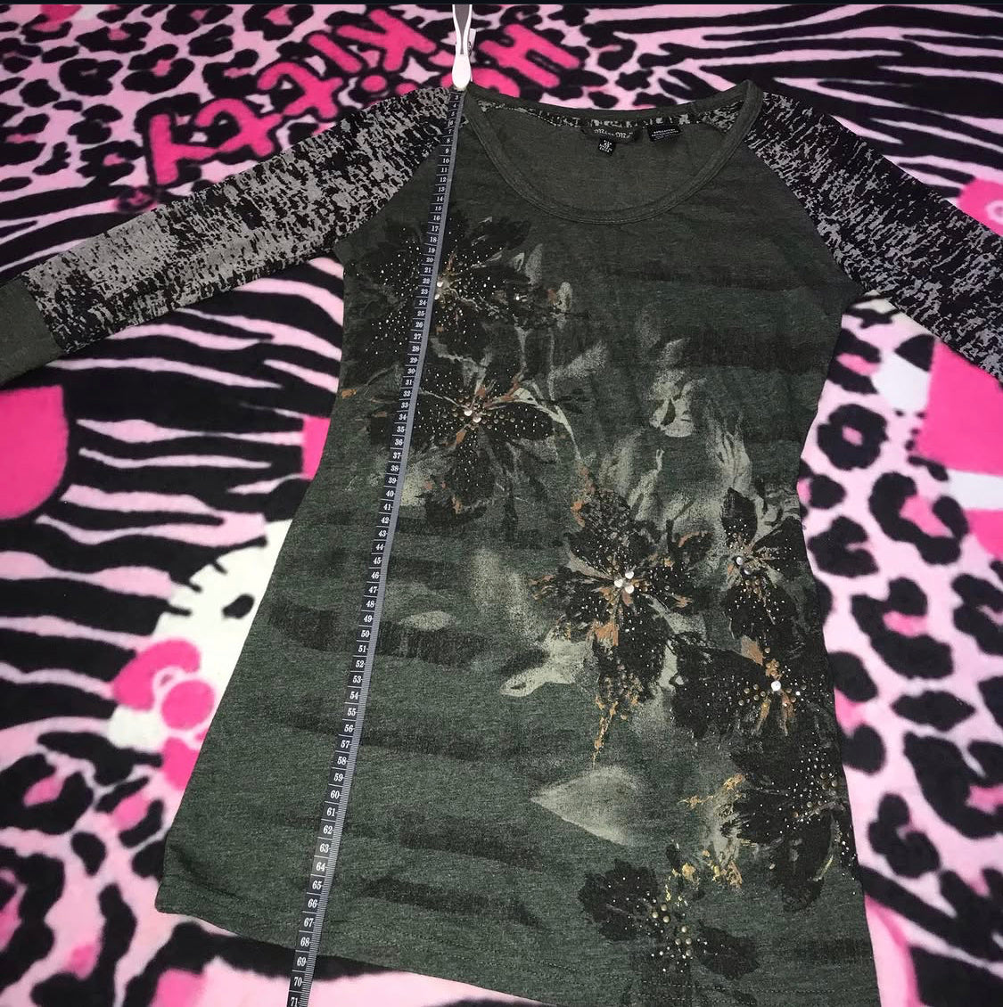MissMe Bodycon Top