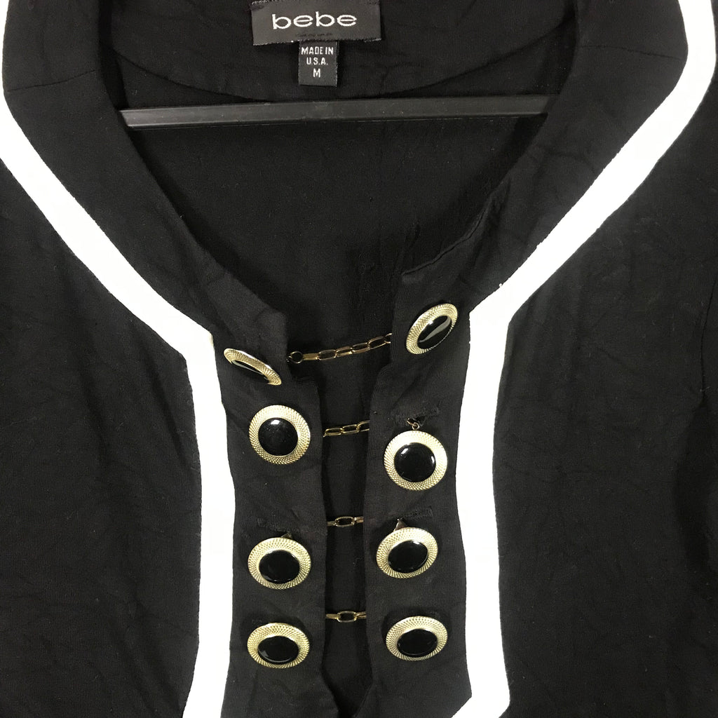 Bebe Vintage style Top