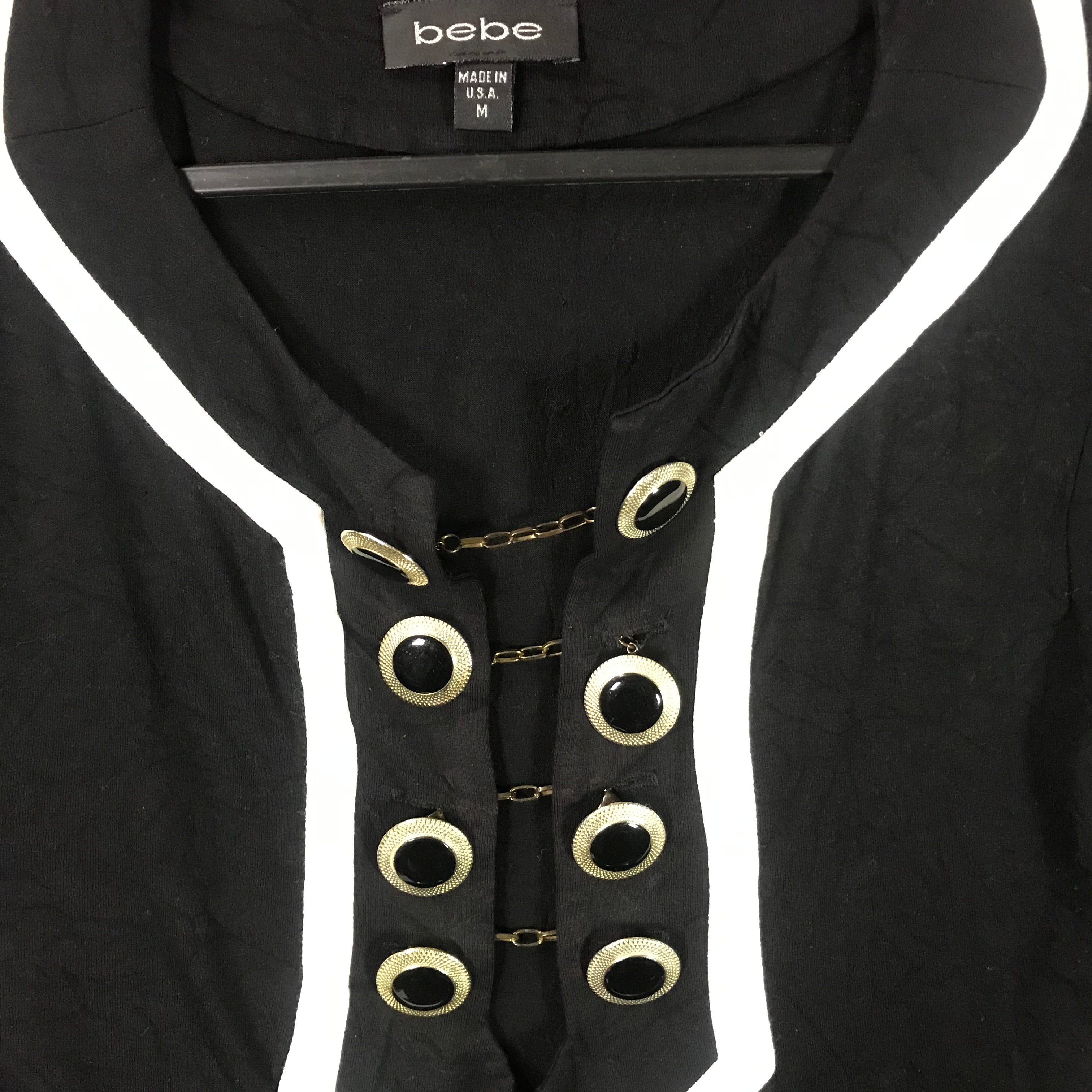 Bebe Vintage style Top